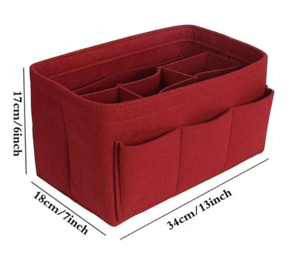 Large-Capacity Storage Makeup Bag