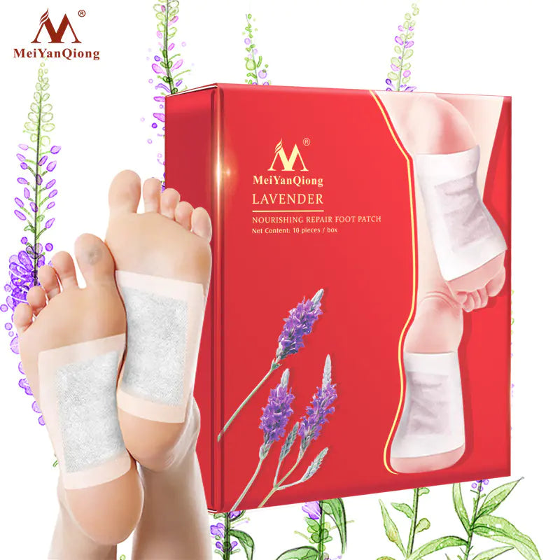 Beauty Foot Patches for Skin Care and Relaxation