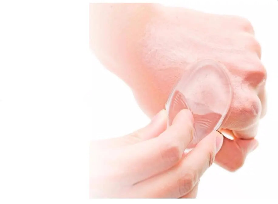 Silicone Jelly Makeup Sponge for Cleansing