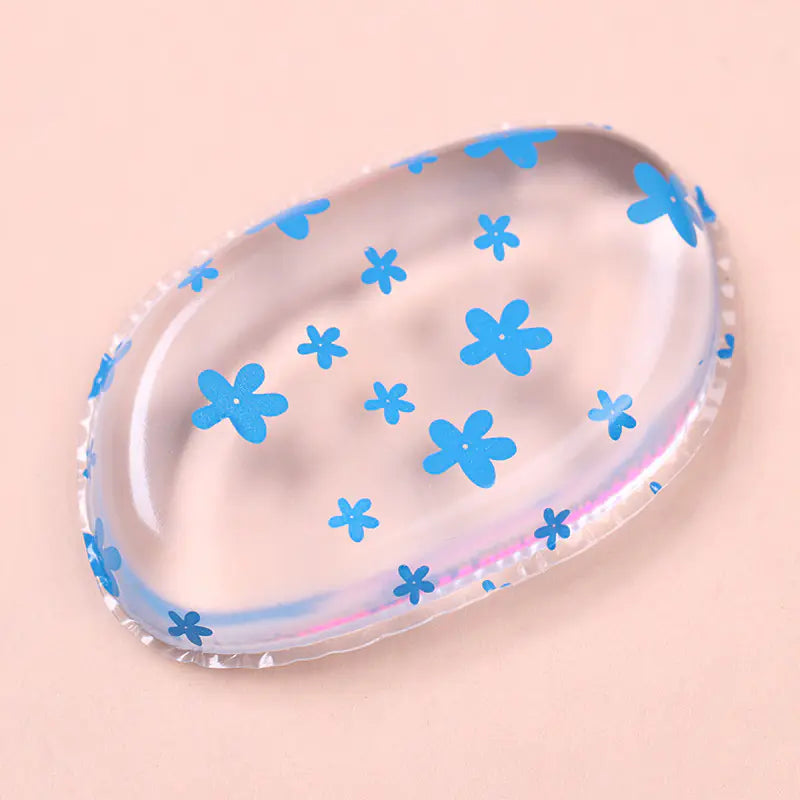 Silicone Jelly Makeup Sponge for Cleansing
