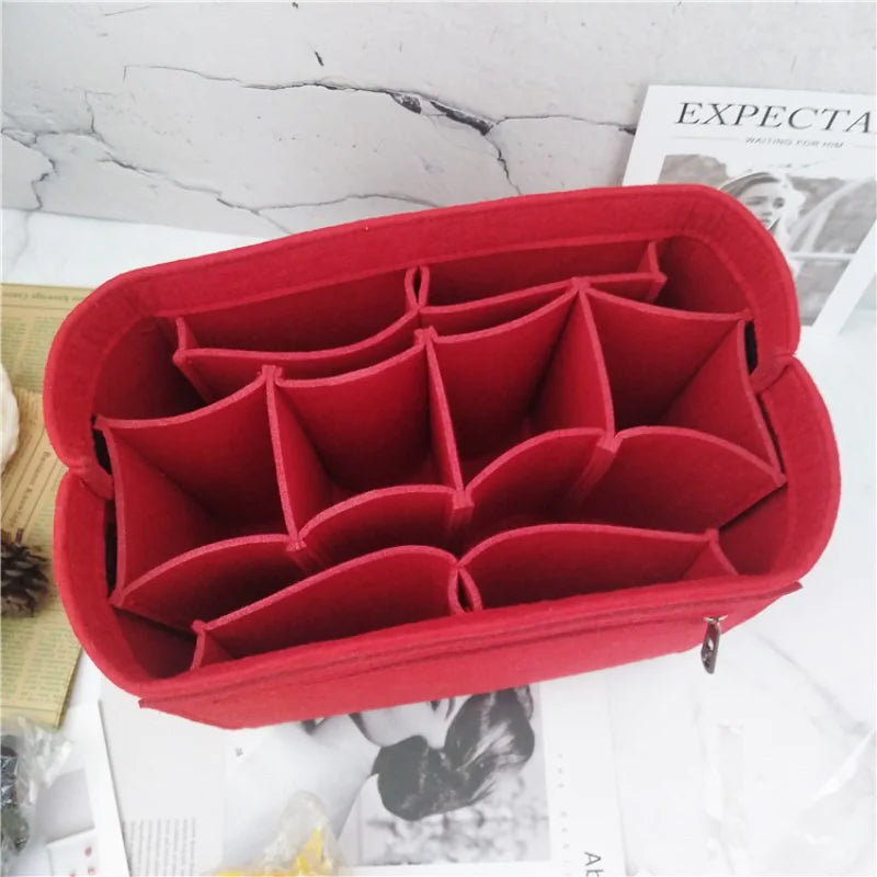Large-Capacity Storage Makeup Bag