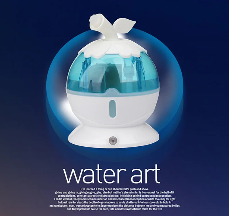 Nano Facial Steamer for Hydration and Beauty Care