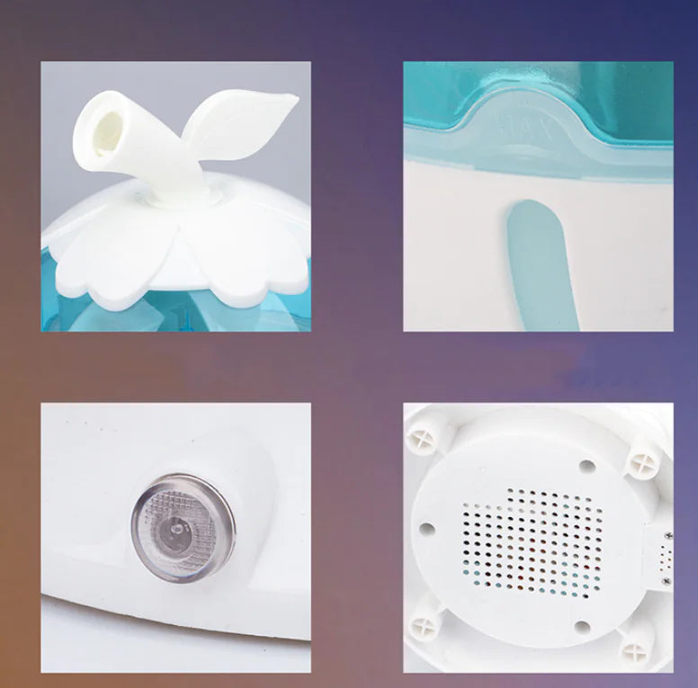 Nano Facial Steamer for Hydration and Beauty Care
