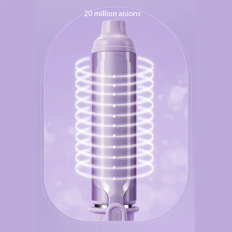 Big Wave Negative Ion Curling Iron