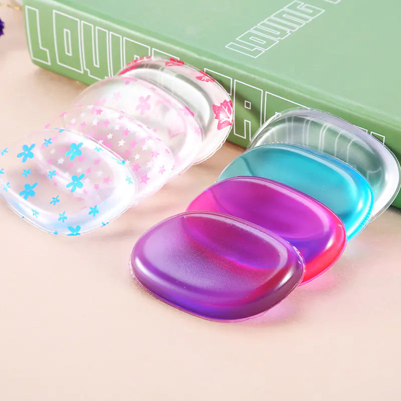 Silicone Jelly Makeup Sponge for Cleansing